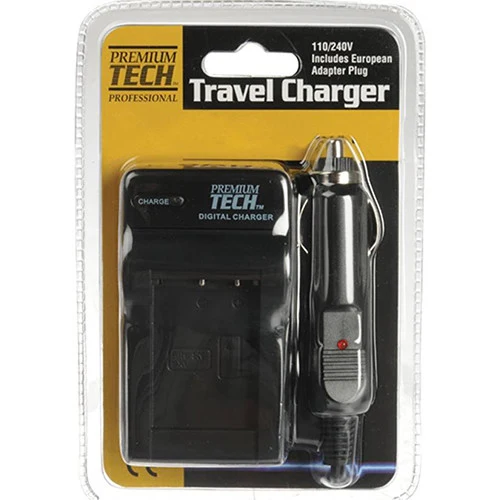 Cargador Power2000 de Viaje para Fujifilm NP-W126