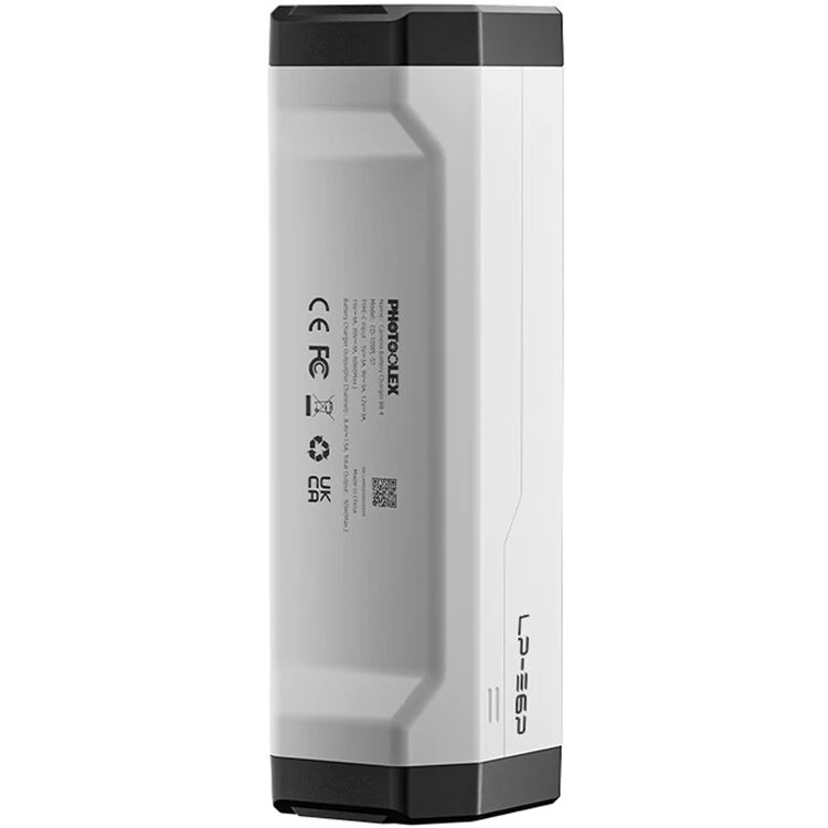 Cargador PHOTOOLEX BB4 (4 bahías) para Canon LP-E6P
