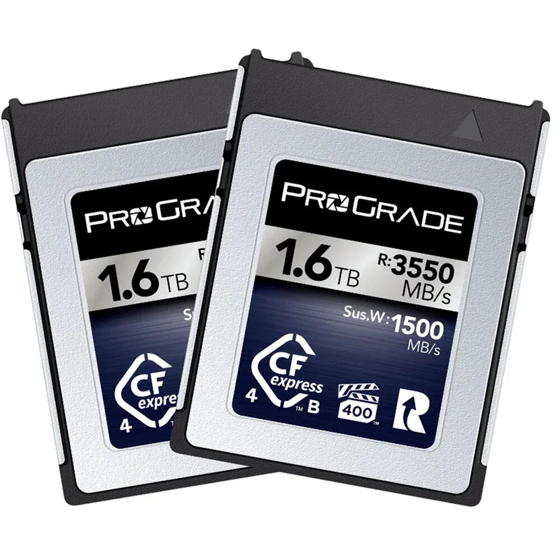 Tarjeta ProGrade Digital 1.6TB CFexpress 4.0 Type B Iridium ()