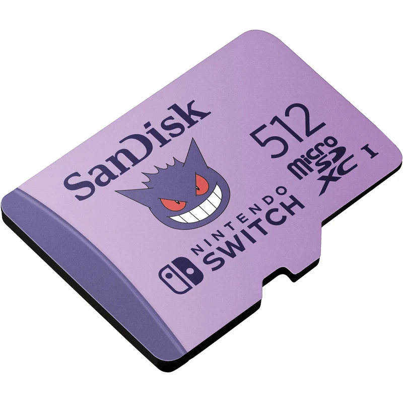 Tarjeta SanDisk 512GB Pokémon UHS-I microSDXC