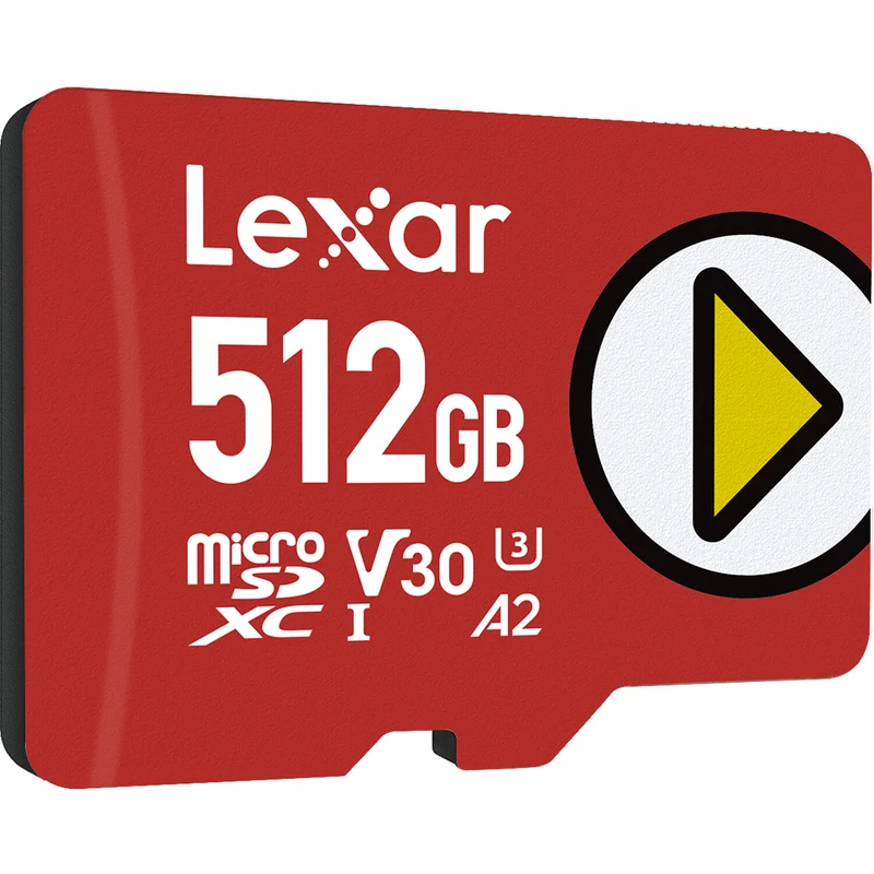 Tarjeta Lexar 512GB PLAY UHS-I microSDXC