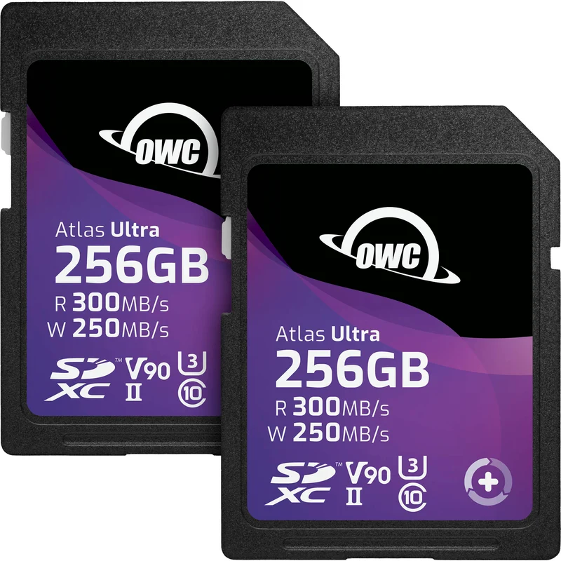 Tarjeta OWC 256GB Atlas Ultra UHS-II SDXC ()