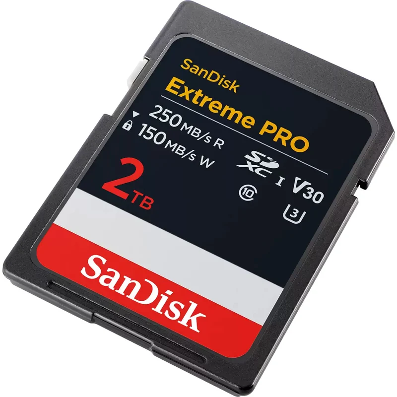 Tarjeta SanDisk 2TB Extreme PRO UHS-I SDXC
