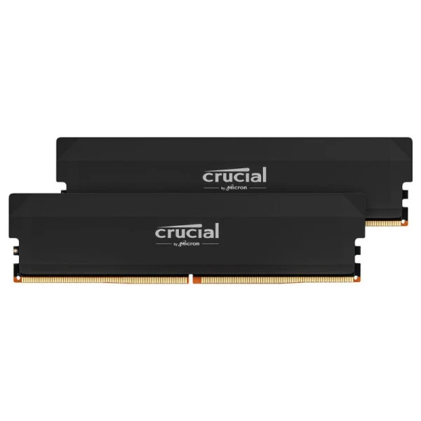 Crucial Pro DDR5 OC 64 Go (2 x 32 Go) 6400 MHz CL40
