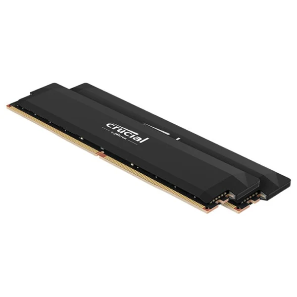 Crucial Pro DDR5 OC 64 Go (2 x 32 Go) 6400 MHz CL40
