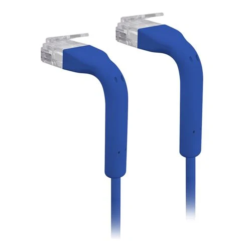 Cable de Red Ubiquiti UniFi Cat6 8m 10GbE PoE - Azul