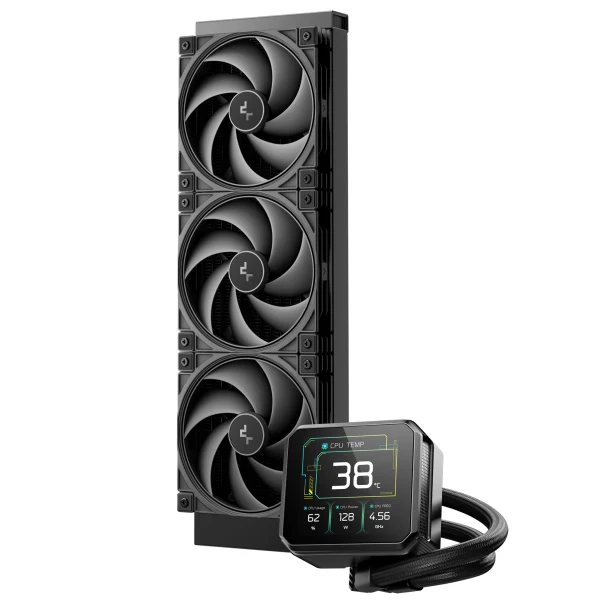 DeepCool SPARTACUS 360 Black