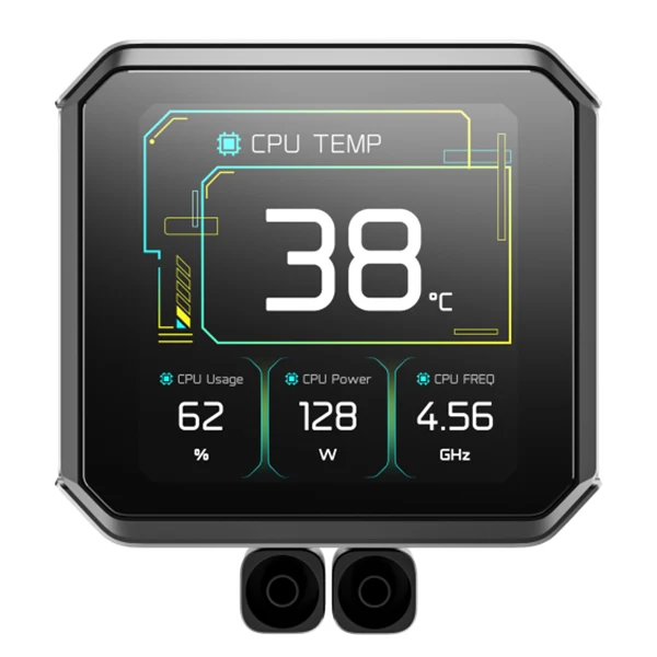 DeepCool SPARTACUS 360 Black