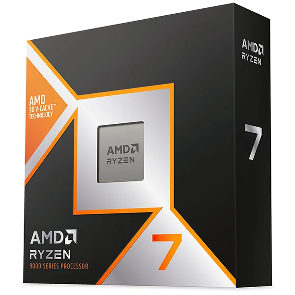 AMD Ryzen 7 9850X3D (4.7 GHz / 5.6 GHz)