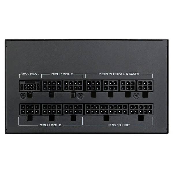 Lian Li SX 1000P Series 80PLUS PLATINUM 1000W (Black)