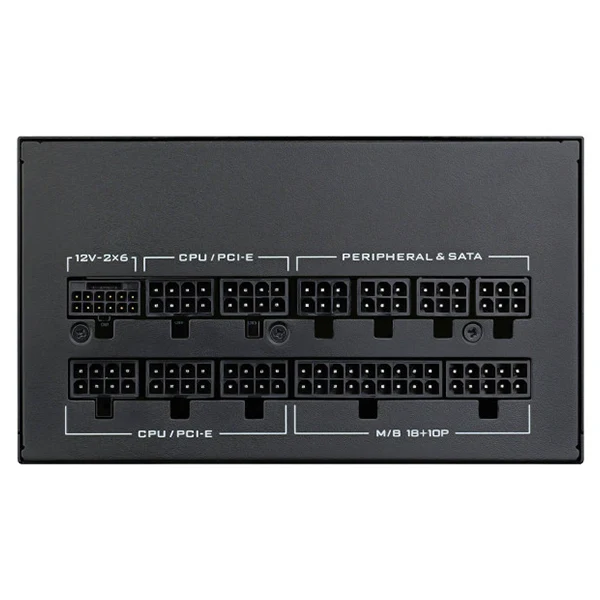 Lian Li SX 1200P Series 80PLUS PLATINUM 1200W (Black)