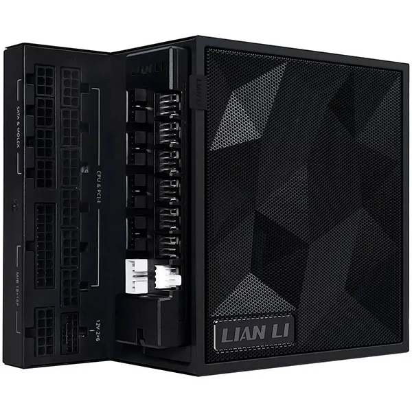 Lian Li Edge 1200 80PLUS GOLD 1200W (Black) - With Hub
