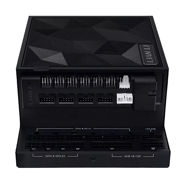 Lian Li Edge 1200 80PLUS GOLD 1200W (Black) - With Hub