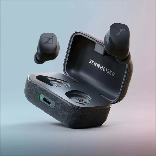 Audífonos Sennheiser MOMENTUM 3 True Wireless con Cancelación de Ruido Bluetooth In-Ear - Negro