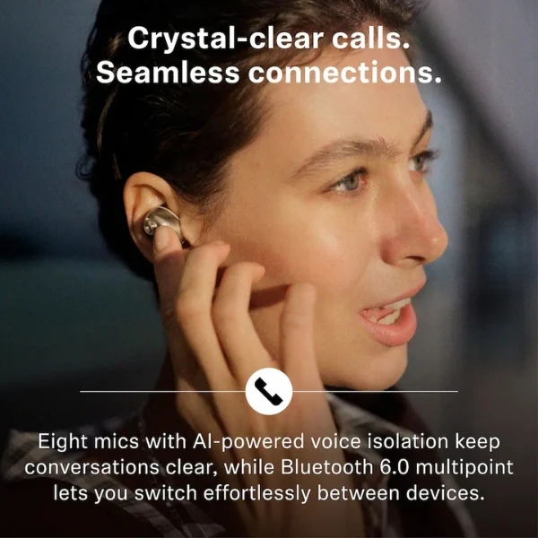 Audífonos Sennheiser MOMENTUM True Wireless 5 Bluetooth con Cancelación de Ruido In-Ear - Cobre