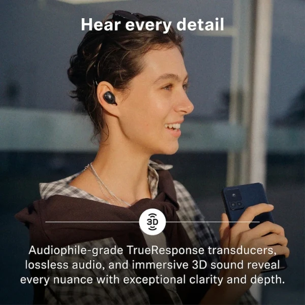 Audífonos Sennheiser MOMENTUM True Wireless 5 Bluetooth con Cancelación de Ruido In-Ear - Cobre