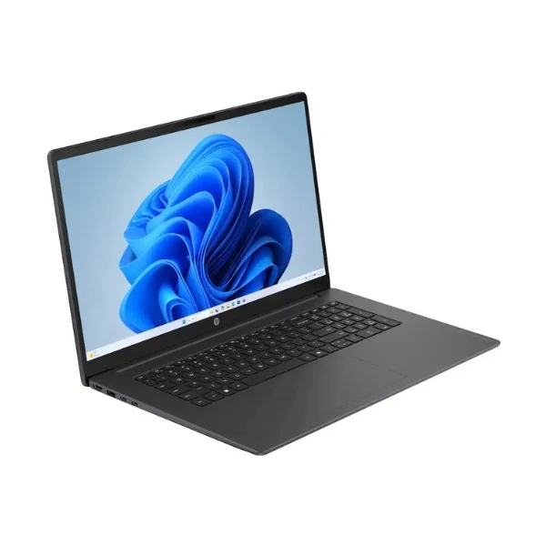 Laptop HP OmniBook 3 Intel Core 7 350 (4.8GHz) 16 GB RAM 512 GB SSD 17.3" Intel Graphics Win 11 Home - Mica Silver