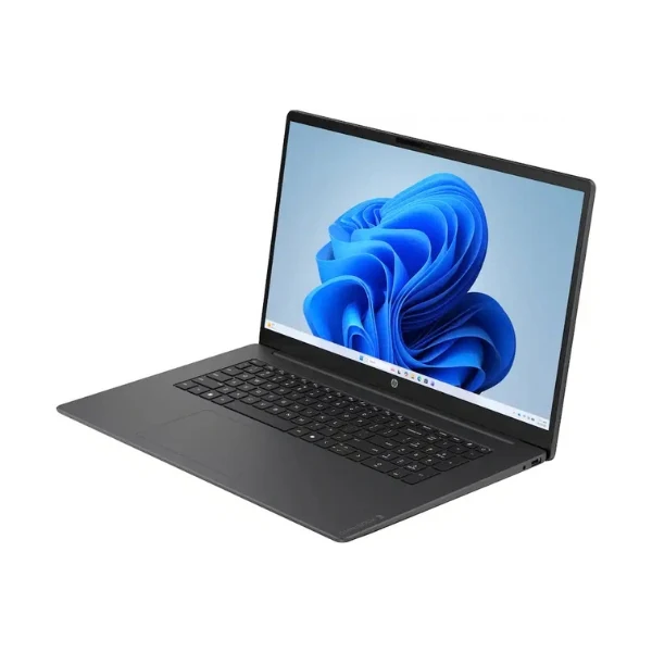 Laptop HP OmniBook 3 Intel Core 5 320 (4.6GHz) 8 GB RAM 512 GB SSD 17.3" Intel Graphics Win 11 Home - Mica Silver