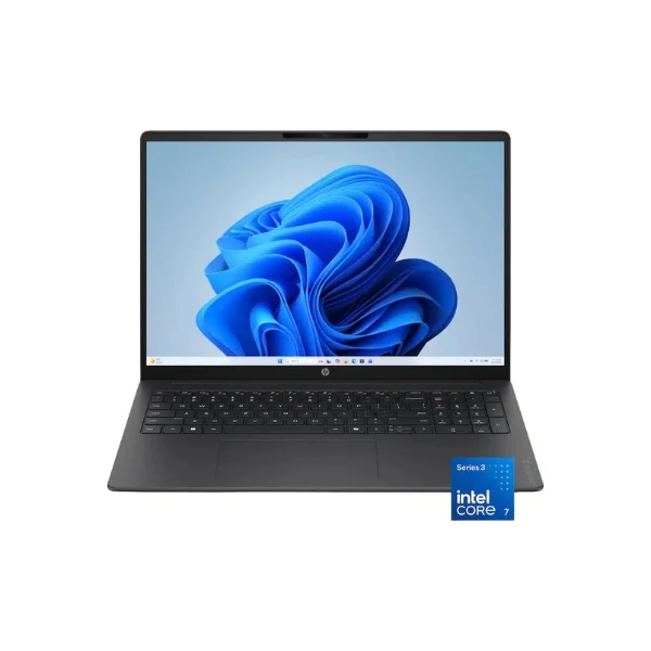 Laptop HP OmniBook 3 Touchscreen Intel Core 7 350 (4.8GHz) 16 GB RAM 512 GB SSD 16" Intel Graphics Win 11 Home - Mica Silver