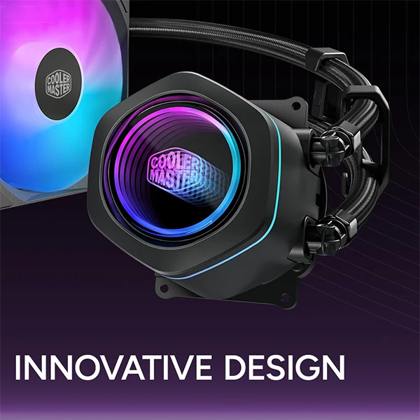 Cooler Master MasterLiquid Core Nex 360 ARGB Black