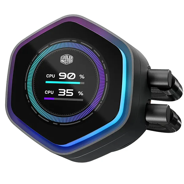 Cooler Master MasterLiquid 360 Atmos II LCD ARGB Noir