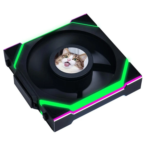 Lian Li UNI Fan SL Wireless LCD 120 Black