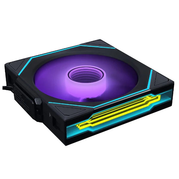 Lian Li UNI Fan SL-Infinity Wireless 120 Black