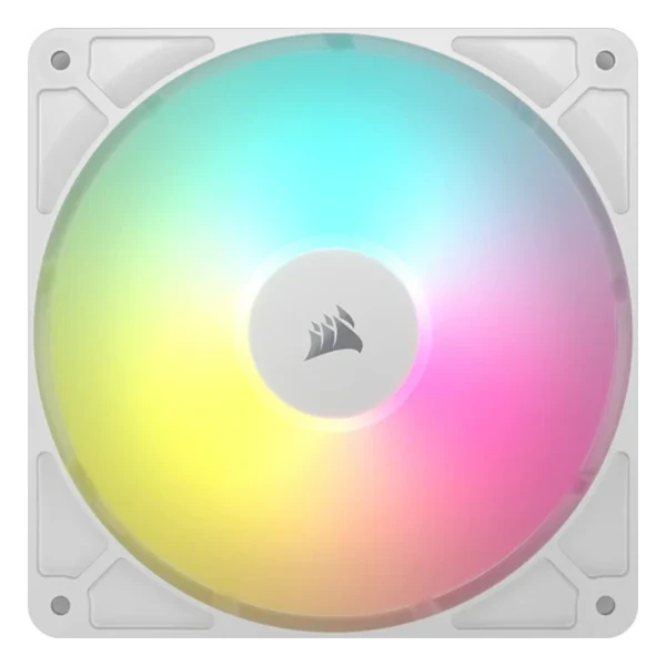 Corsair RS140 ARGB Dual Pack Blanc