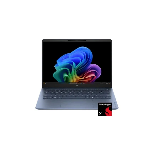 Laptop HP OmniBook 3 Copilot+ PC Snapdragon X X1-26-100 (2.97GHz) 16 GB RAM 512 GB SSD 14" Qualcomm Adreno Win 11 Home - Starlit Blue