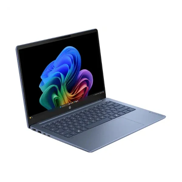 Laptop HP OmniBook 3 Copilot+ PC Snapdragon X X1-26-100 (2.97GHz) 16 GB RAM 512 GB SSD 14" Qualcomm Adreno Win 11 Home - Starlit Blue