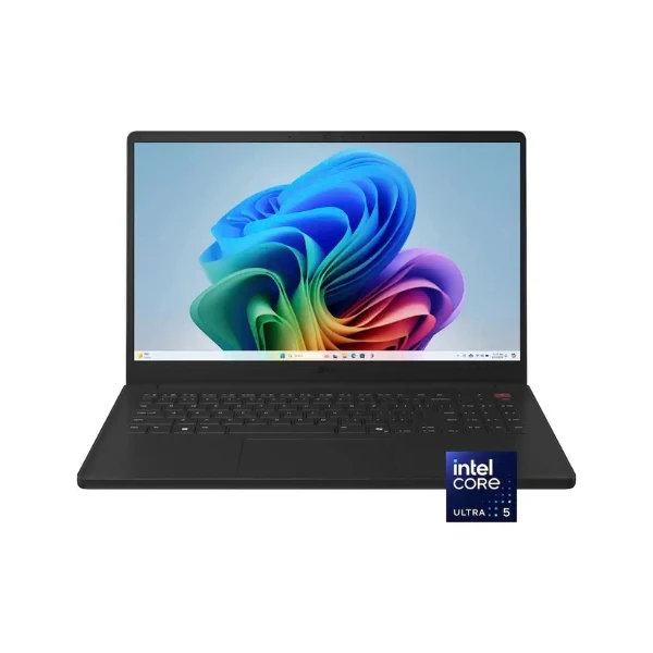 Laptop LG gram Book Touchscreen Intel Core Ultra 5 115U 16 GB RAM 512 GB SSD 15.6" Intel Graphics Win 11 Home - Black