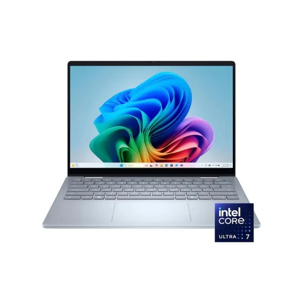 Laptop Dell Plus Copilot+ PC 2 en 1 Intel Core Ultra 7 256V (2.2GHz) 16 GB RAM 512 GB SSD 14" Intel Arc Win 11 Home - Ice Blue