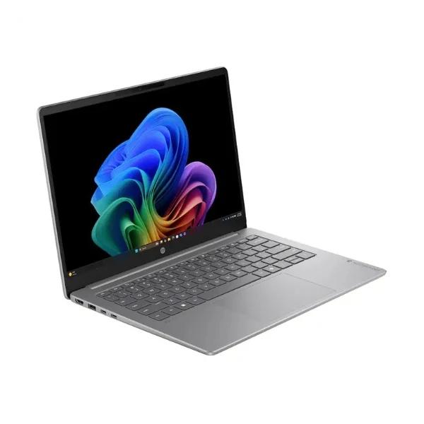 Laptop HP OmniBook 3 Copilot+ PC Snapdragon X X1-26-100 (2.97GHz) 16 GB RAM 256 GB SSD 14" Qualcomm Adreno Win 11 Home - Nouvelle Silver