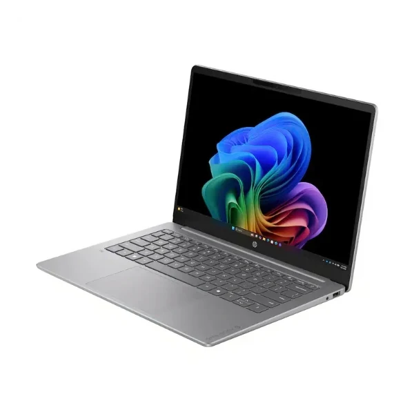 Laptop HP OmniBook 3 Copilot+ PC Snapdragon X X1-26-100 (2.97GHz) 16 GB RAM 256 GB SSD 14" Qualcomm Adreno Win 11 Home - Nouvelle Silver