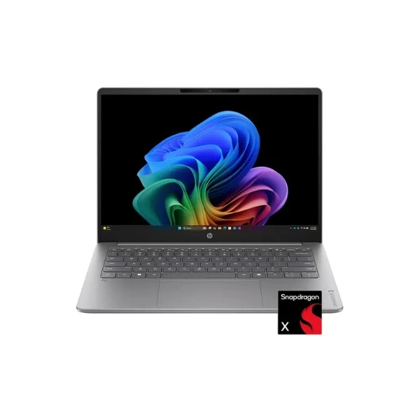 Laptop HP OmniBook 3 Copilot+ PC Snapdragon X X1-26-100 (2.97GHz) 16 GB RAM 512 GB SSD 14" Qualcomm Adreno Win 11 Home - Nouvelle Silver