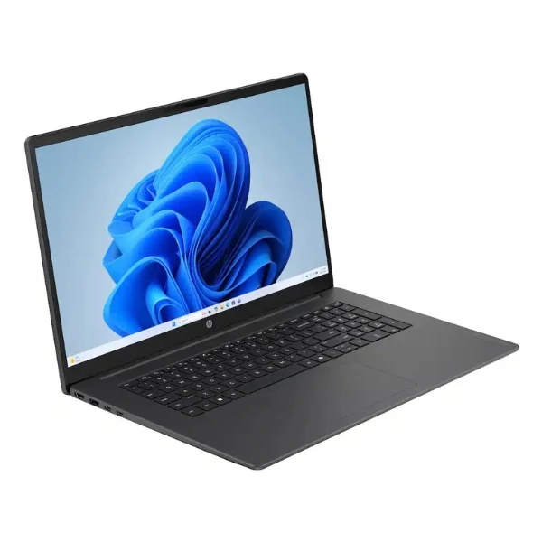 Laptop HP OmniBook 3 Intel Core 3 304 (4.3GHz) 8 GB RAM 256 GB SSD 17.3" Intel Graphics Win 11 Home - Mica Silver