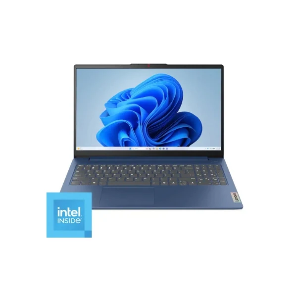 Laptop Lenovo IdeaPad Slim 3i Intel N150 (3.6GHz) 8 GB RAM 128 GB UFS 15.6" Intel Graphics Win 11 Home - Abyss Blue