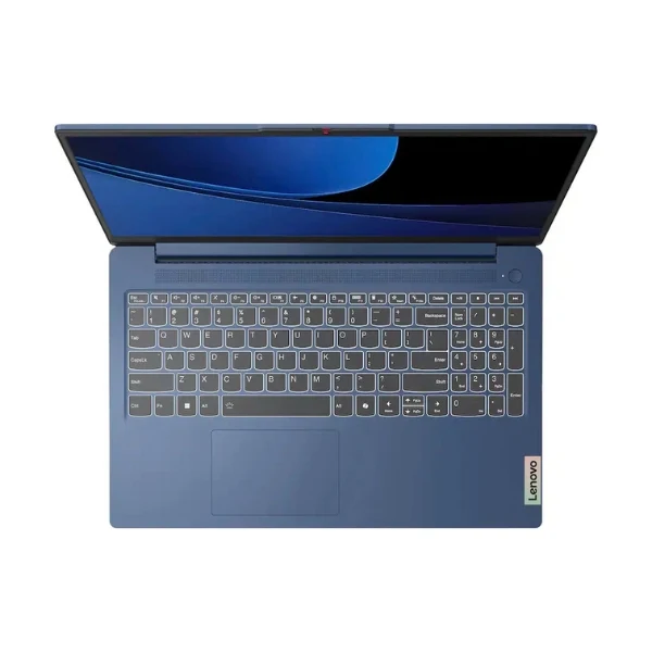 Laptop Lenovo IdeaPad Slim 3i Intel N150 (3.6GHz) 8 GB RAM 128 GB UFS 15.6" Intel Graphics Win 11 Home - Abyss Blue