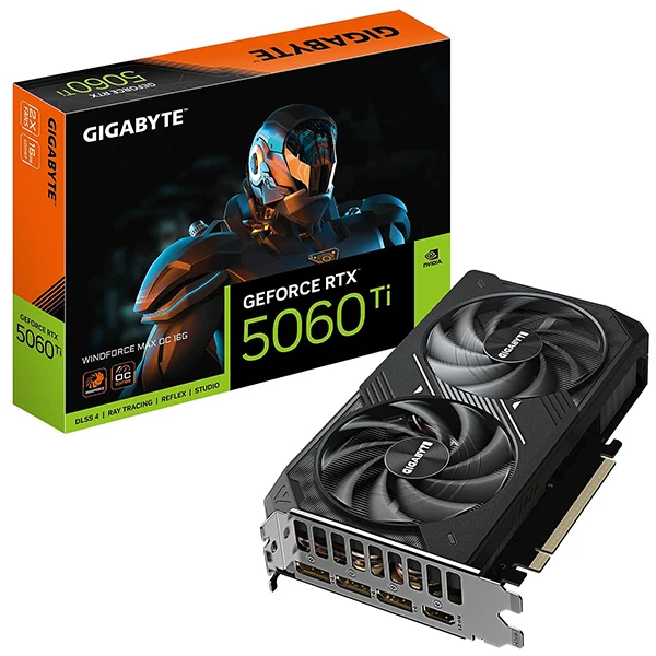 Gigabyte GeForce RTX 5060 Ti WINDFORCE MAX OC 16G