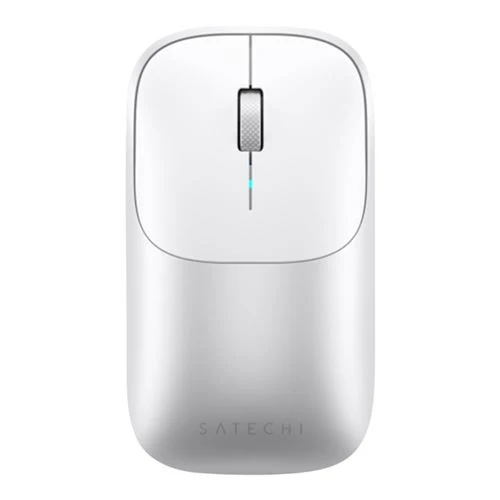 Mouse Satechi Slim EX Inalambrico Bluetooth Multidispositivo Plateado