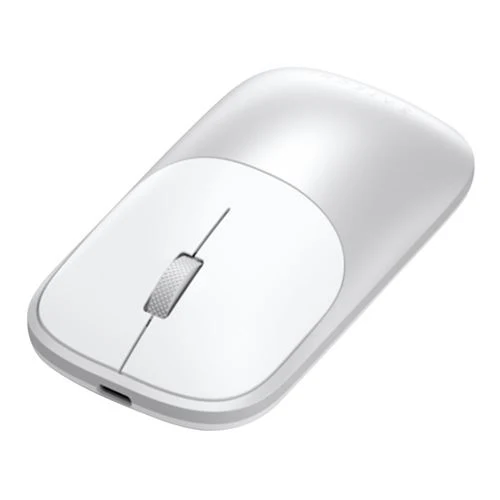 Mouse Satechi Slim EX Inalambrico Bluetooth Multidispositivo Plateado