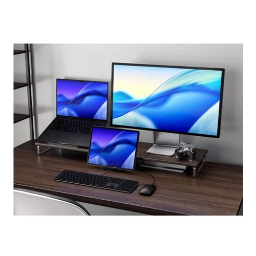 Teclado Satechi Slim LX3 Cableado USB-C Full Size Negro