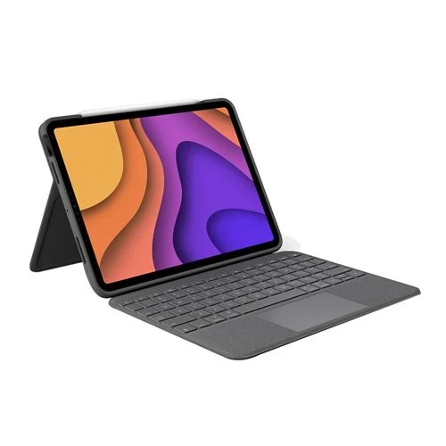 Funda con Teclado Logitech Folio Touch para iPad Air 11'' (M2) Gris