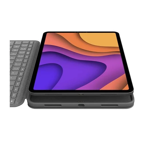 Funda con Teclado Logitech Folio Touch para iPad Air 11'' (M2) Gris