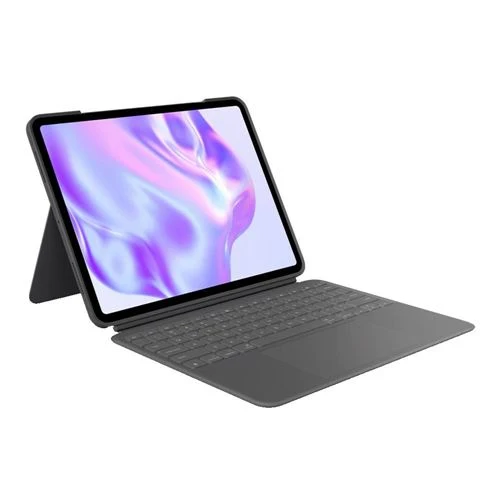 Funda con Teclado Logitech Combo Touch para iPad Pro 13'' (M4/M5) Negro