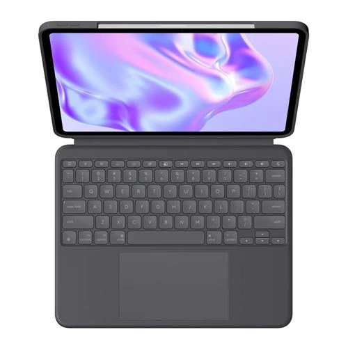 Funda con Teclado Logitech Combo Touch para iPad Pro 13'' (M4/M5) Negro