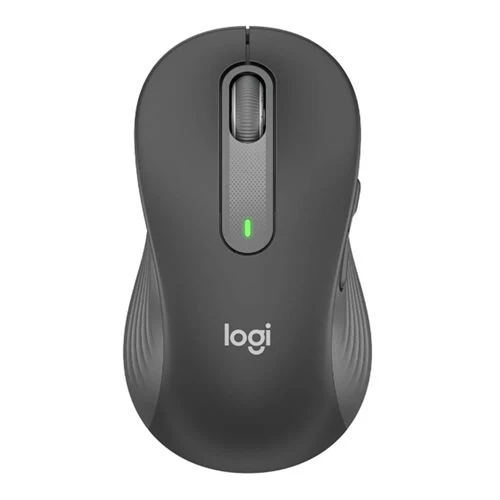 Mouse Logitech Signature M650 L Zurdo Inalámbrico Grafito