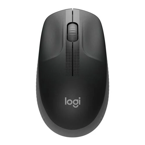 Mouse Logitech M190 Inalámbrico Grafito