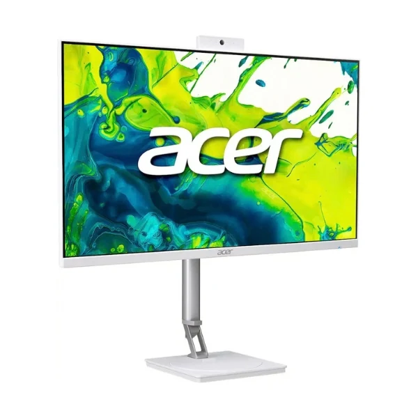Todo en uno Acer Aspire C24 23,8" Intel Core Ultra 5 125H (4.5 GHz) - 16 GB DDR5 - 512 GB SSD - Intel Arc - Win 11 Home - White