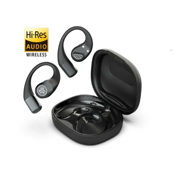 Audífonos JLab Epic Open Sport True Wireless Bluetooth Open-Ear con Conducción de Aire - Negro